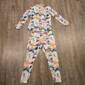 Obermeyer Multicolor Ski & Snow Jacket